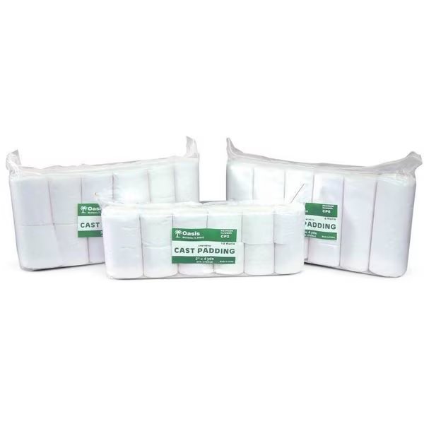 Synthetic Cast Padding, 2in X 4 Yards, 12 Rolls Per Bag, Oasis, Mfr#: CP2